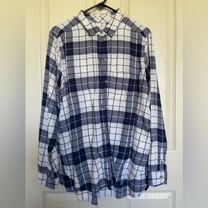 Women’s Boyfriend Fit Flannel